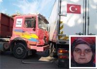 Rizeli Talihsiz Kadın'a Tır Çarptı!