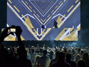 Elektronik Müziğin Devi Afrojack, Expo 2016’da Sahne Aldı