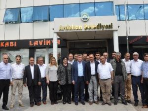 Ak Parti Trabzon İl Başkanı Haydar Revi’den Ardahan Çıkartması