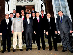 Rize Heyeti Hollanda’da