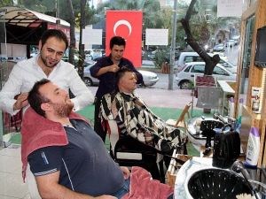 Samsun’da Berberler 3 Temmuz Pazar Günü Açık