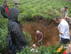 Rize'de Define Araması Sonuçsuz Kaldı