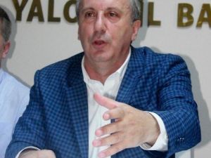 Chp’li İnce’den Davutoğlu’na Örtülü Ödenek Sorusu