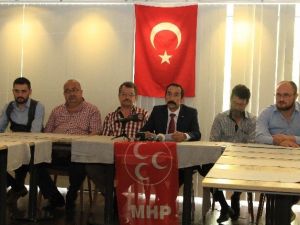 Mhp Eskişehir İlçe Teşkilatlarında Toplu İstifa