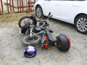 Samsun’da Trafik Kazası: 2 Yaralı