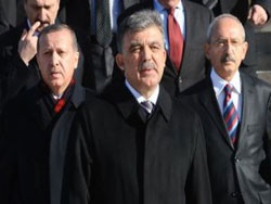 Liderlerin bayram programı belli oldu