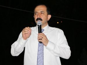 Ak Parti’li Göksel: “Birliğimizi Ve Beraberliğimizi Kimse Bozamaz”