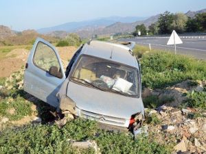 Çorum’da Trafik Kazası: 5 Yaralı