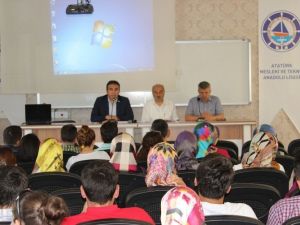 Aday Öğretmenlerin Hizmet İçi Eğitim Programı Başladı