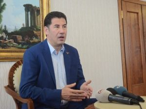 Mhp Genel Başkan Adayı Sinan Oğan: