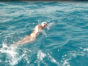 Seda Kansuk, Sakız’dan Çeşme’ye Kulaç Atacak