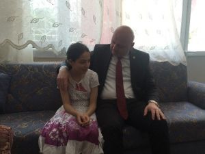 Iraklı Samaa’nın İmdadına Ak Parti’li Vekil Yetişti
