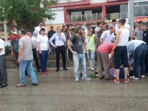 Kamyonetin Çarptığı Bisikletli Kız Yaralandı