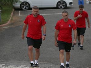 Trabzonspor Ersun Yanal Yönetiminde Çalıştı