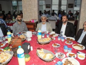 Hüda-par Genel Başkanı Yapıcıoğlu İftarını Cizre’de Açtı