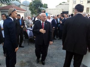 Tbmm Başkanı Kahraman: "Sonbahar Sonu Terör Denilen Hadise Söndürülecektir”