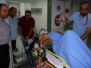 Samsun’da Trafik Kazası: 2 Yaralı