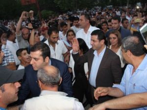 Hdp Eş Genel Başkanı Demirtaş Batman’da