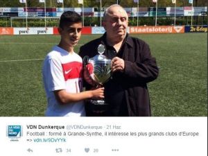 Manchester Unıted, 14 Yaşındaki Türk Yeteneğin Peşinde