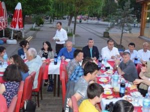 Kaymakam Kılıçarslan, Şehit Ve Gazi Aileleriyle İftarda Bir Araya Geldi