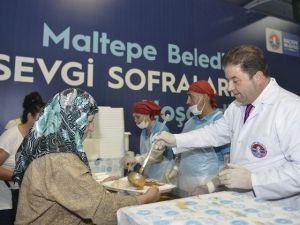 Samsunlular “Ramazan Kardeşliktir” Dedi