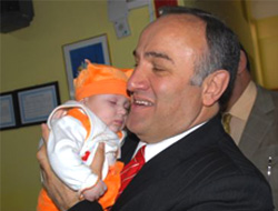 Rize'de Bayram Ziyaretleri