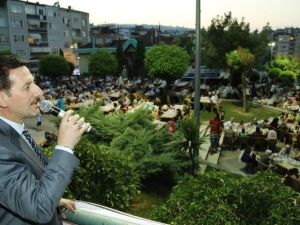 3 Mahalle ’Anneler Parkı’nda Buluştu