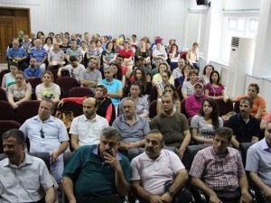 5 Bin Öğretmenin Katıldığı İl Zümre Çalıştayı Başladı