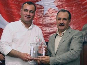 Çankaya Belediye Başkanı Taşdelen Gümüşhanelileri Ağırladı