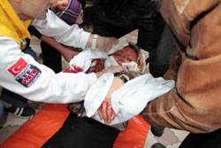 Samsun'da eski koca dehşeti