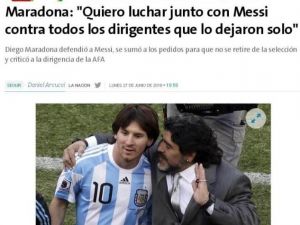 Efsaneden Messi’ye Dön Çağrısı
