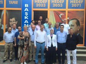 Ak Parti Milletvekili Sema Kırcı: "Siyasi Ve Ekonomik İstikrar Sürecek’’