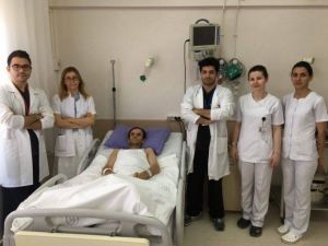 Kopan Bacağı Yerine Dikildi