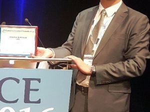 Türk Cerraha Avrupa’dan Genç Bilim İnsanı Ödülü