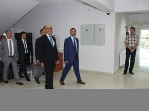 Başkan Yılmaz’dan Kavak’taki Yeni Hizmet Binasına Ziyaret