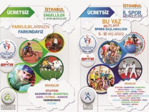 İl Spor Merkezlerimiz Kapılarını Açıyor