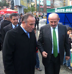 Çadırda Başbakan Hazırlığı