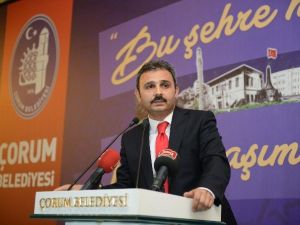 Çorum Belediyesi’nden Vefa İftarı