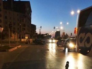 Sungurlu’da 3 Ayrı Trafik Kazası : 4 Yaralı
