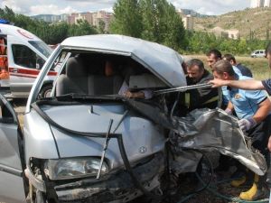 Tokat’ta Kaza: 1 Ölü, 6 Yaralı