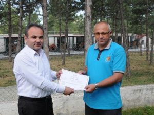 Veteriner İşleri Personeline Sertifika