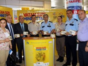 Samsun’dan Doğudaki 127 Karakola Bayram Tebriği