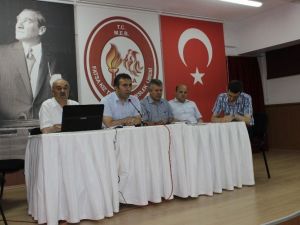 Fatsa’da Yıl Sonu Müdürler Kurulu