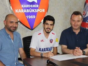 Kardemir Karabükspor, Serdar Delitaş İle 2 Yıllık Sözleşme İmzaladı