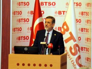 Btso Başkanı İbrahim Burkay: