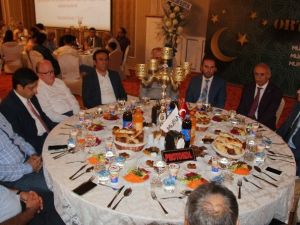 Müsiad’dan Stk Ve İş Adamlarına İftar