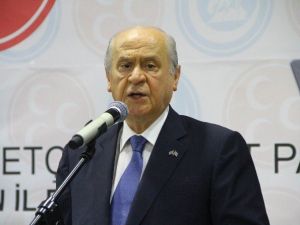 Bahçeli: “Kurguladığınız Oyunu Başınıza Geçireceğim”