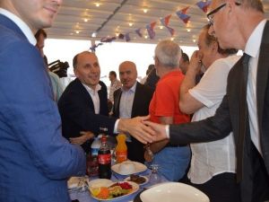 Trabzonspor Camiası İftar Yemeğinde Buluştu