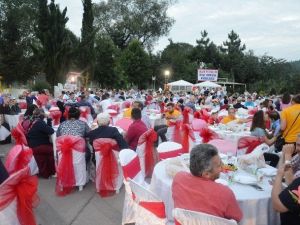 Protokol Ve Vatandaş İftarda Buluştu