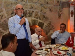 Vali Ve Başkan Bahçeşehir Koleji’nin İftarına Katıldı
